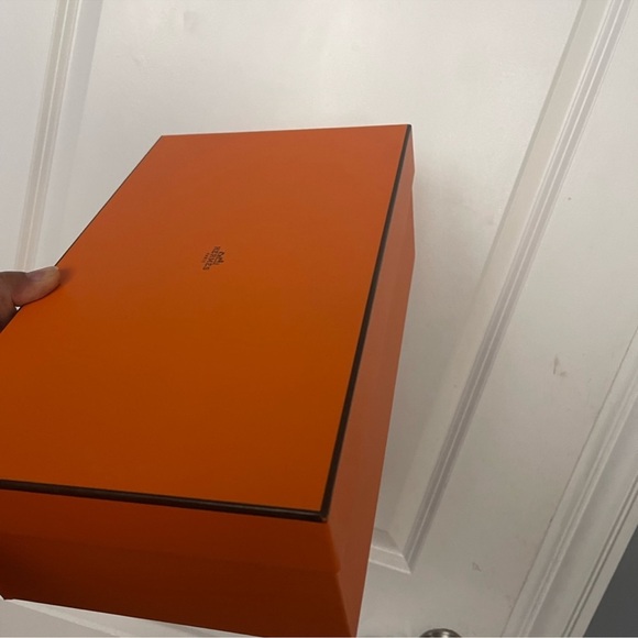 Hermes Shoe Box (Empty) Sz 45 - Picture 3 of 7